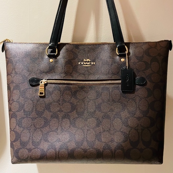Coach Handbags - Coach Monogram Tote Bag